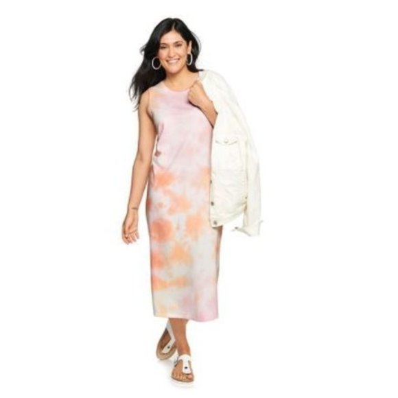 Sonoma Goods For Life High Neck Midi Dress - Picture 1 of 2